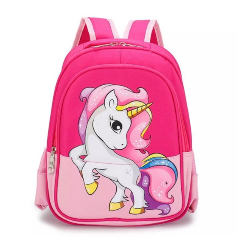 CAHAYA PELANGI (CPS) LITTLE PONY - TAS RANSEL ANAK TK/SD KUDA PONI