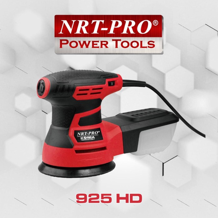 NRT-PRO Mesin Amplas/Gosok/Sander NRT 925 HD(Variable Speed)