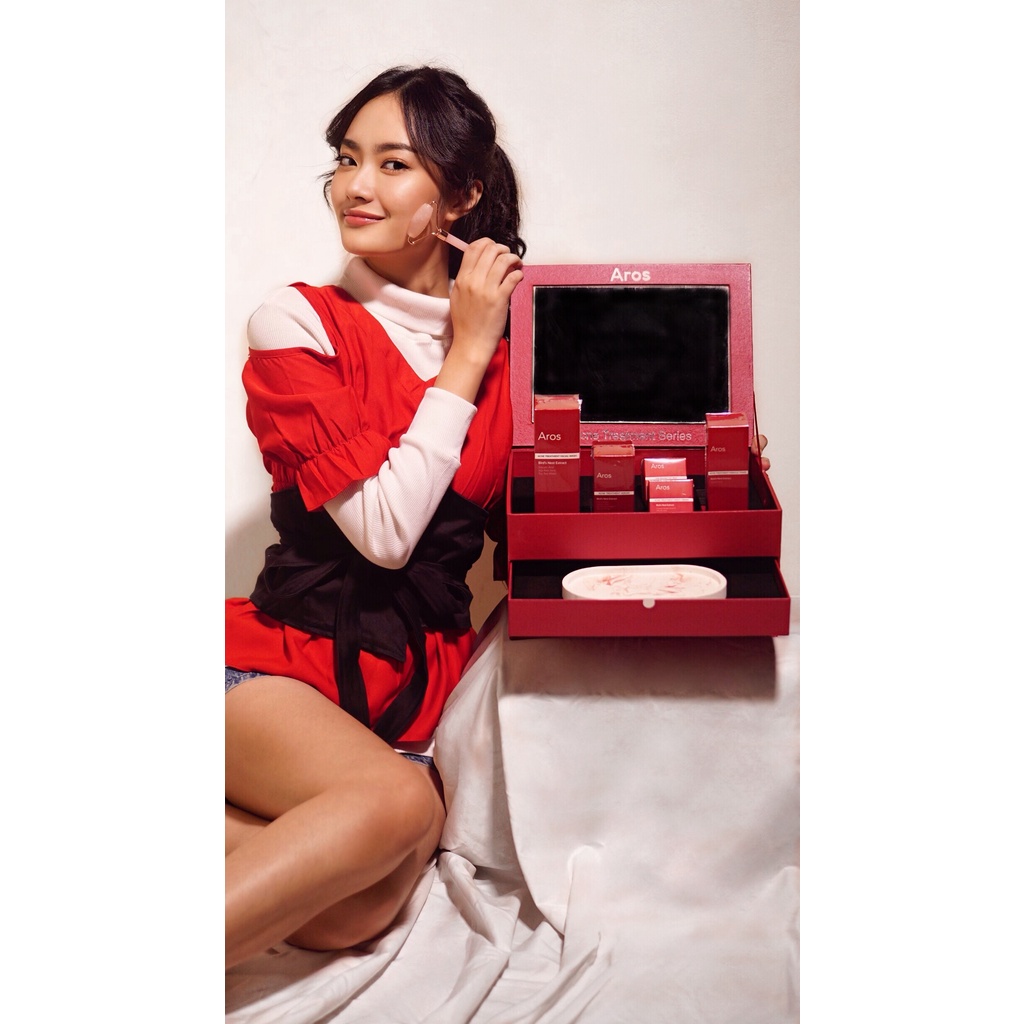 AROS ACNE TREATMENT PACKAGE 4 (FACIAL WASH, TONER, DAY CREAM, NIGHT CREAM)