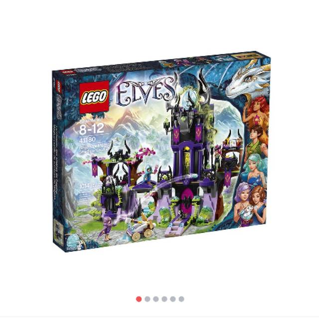 LEGO elves. the Secret of market Place
