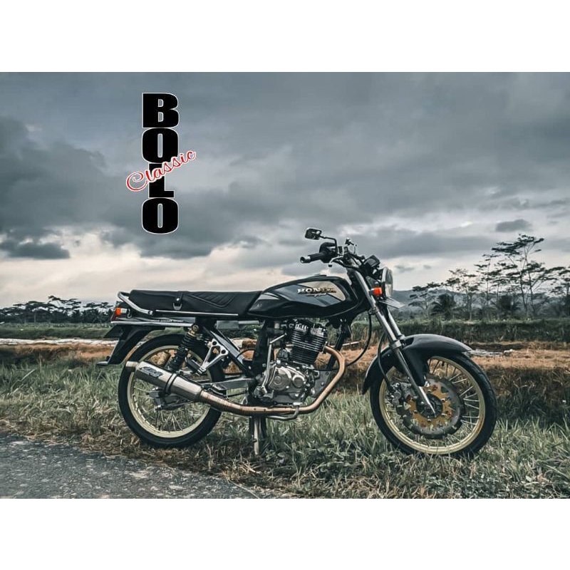 KNALPOT RACING DOS MP. CB. GL. TIGER DLL