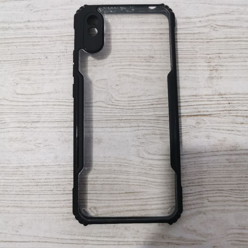 CASE REDMI 9A SHOCKPROOF SOFTCASE TRANSPARAN