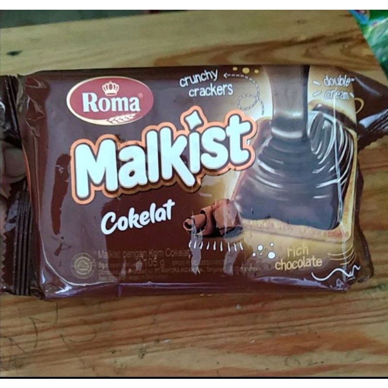 Malkis Crakers  135 gr