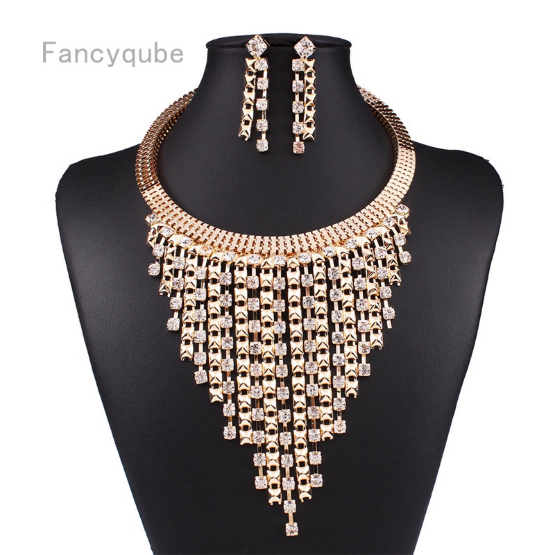 Women Faux Imitation Pearl Necklace Shawl Beaded Body Chain Bib Collar Party Jewelry Necklace For Women Goth Drop Shipping