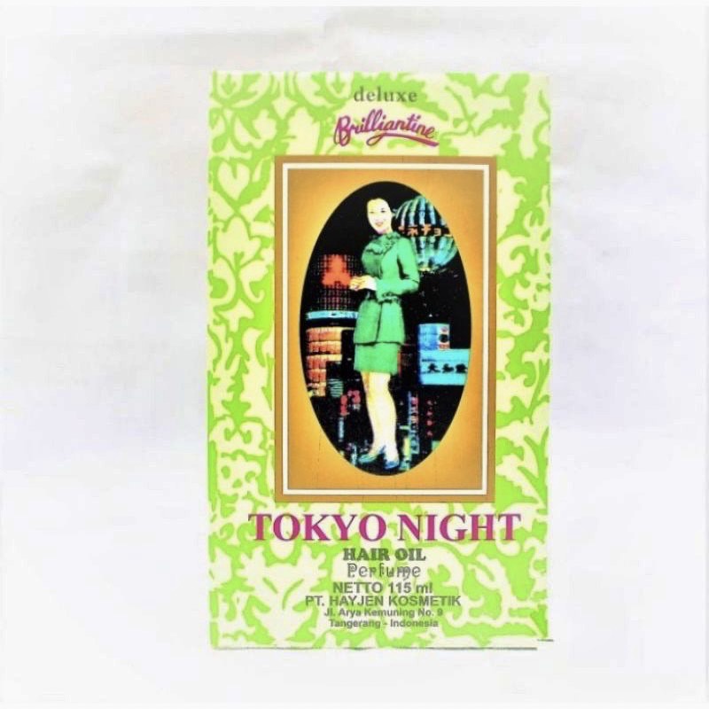 Tokyo Night Minyak Rambut/Hair Oil 115ml