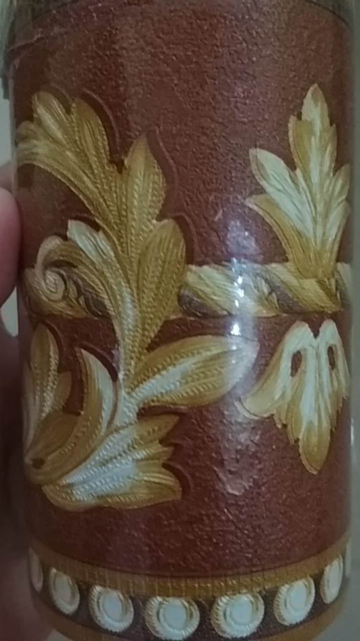 Wallpaper Border Timbul Premium Vin-006-025-026-027 (l=10,5cm X P=5m) Vincess Shop