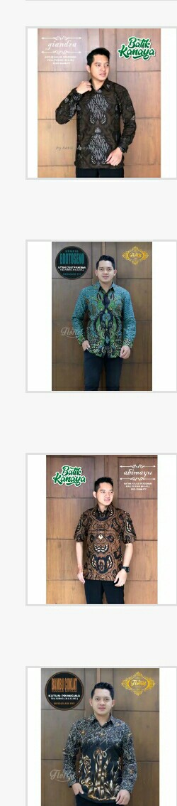 Kemeja Batik Bambu Coklat Dasar Hitam Full Furing Katun Primisima Size M-xxl Asli Solo