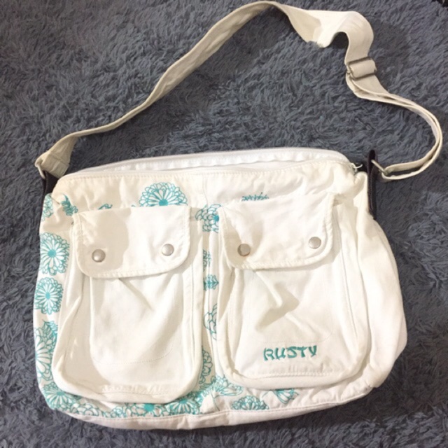 PRELOVED - TAS RUSTY SELEMPANG 100% ASLI