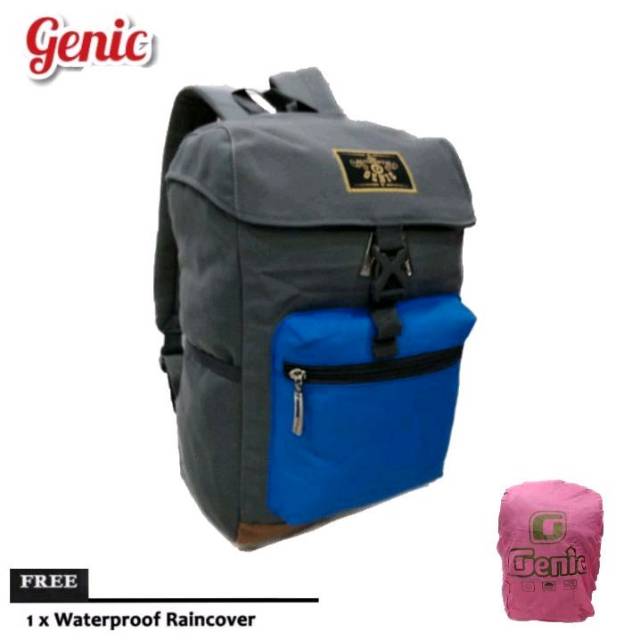 Tas Ransel Sekolah kuliah Genic Remaja