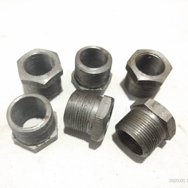 Drat sambungan kran adaptor kran Gl ke megapro tiger