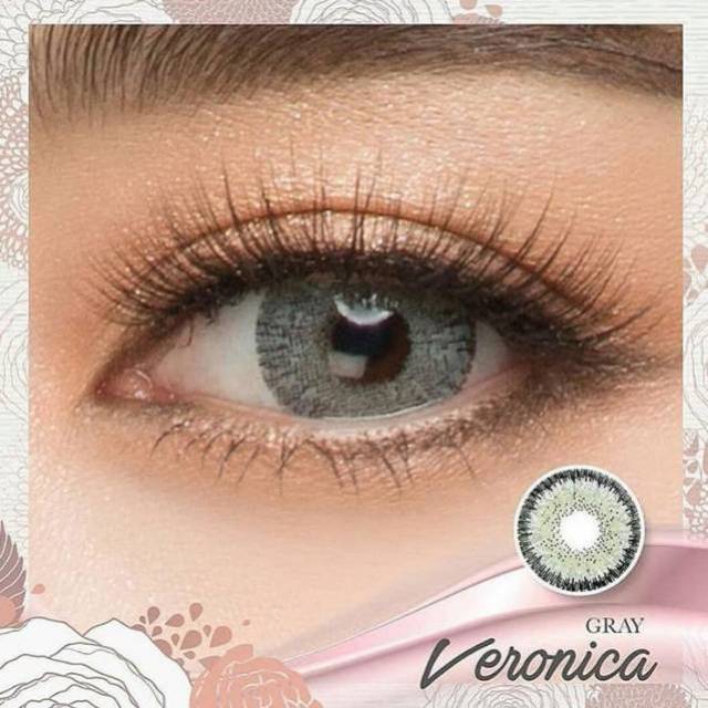 Softlens VERONICA Dream Color 1 / Soflen Veronica Dreamcolor / Softlen Dreamcolor Kemasan Botol Kaca