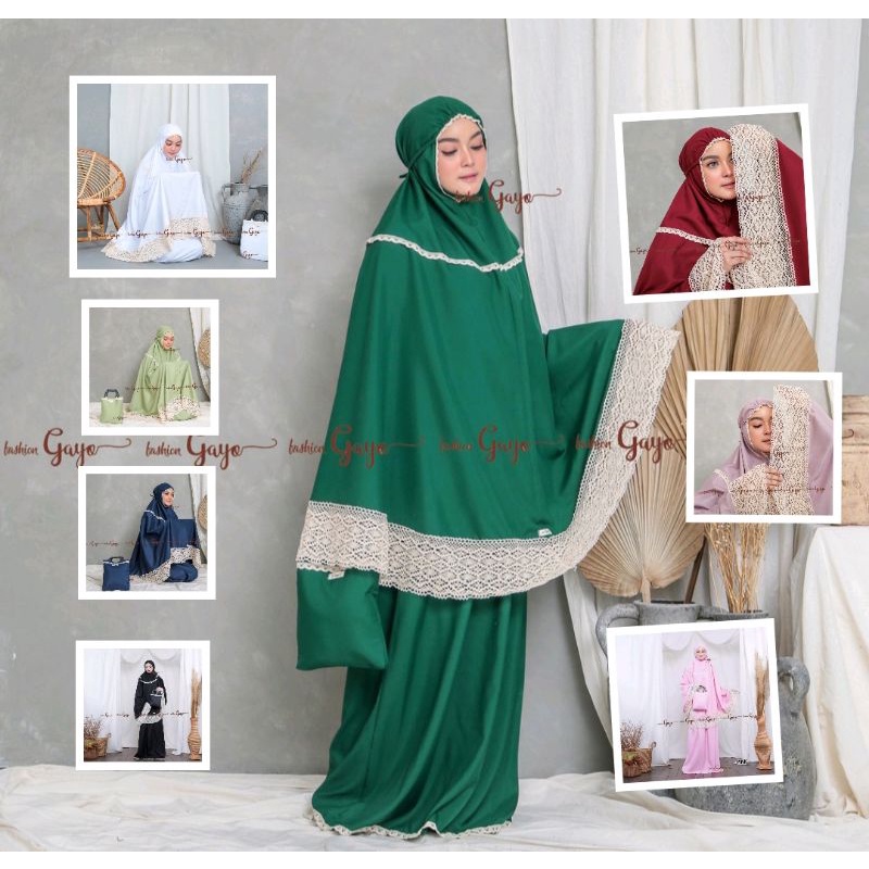 GAYO mukenah premium