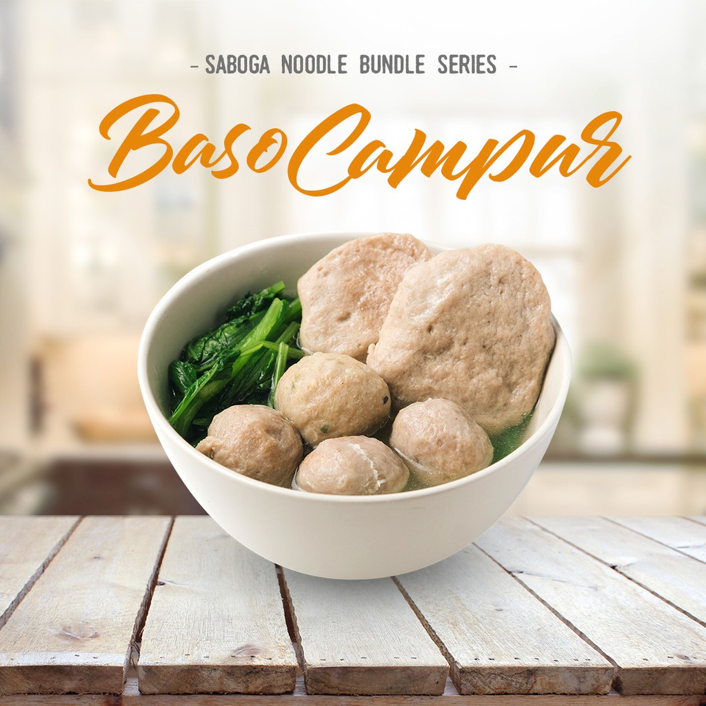 

Baso Campur - 6 pcs