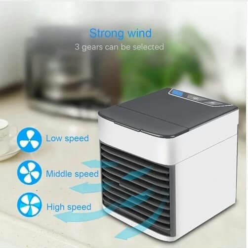 ARTIC AIR COOLER FAN Mini AC Portable USB Listrik High Quality Penyejuk Pendingin Ruang arctic cool