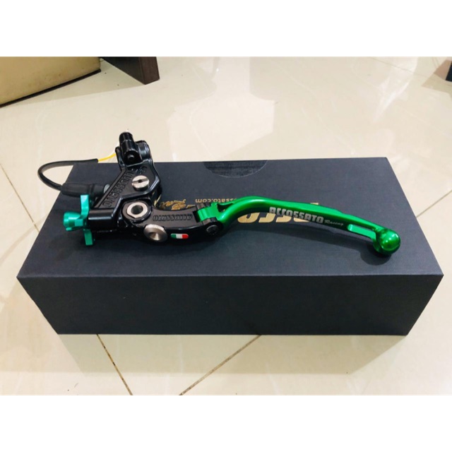 Handle kopling accossato acosato accosato original ninja r25 universal green hijau