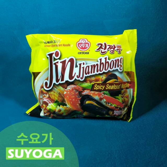

Ottogi ramen jin jjambbong