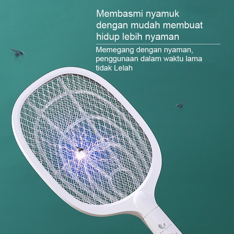 Raket nyamuk technology terbaru Raket nyamuk insect killer 2 ini 1 canggih efektif