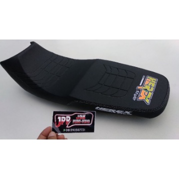 Jok sadel tirev tiger herex style slim tipis type gelombang dan selonjor