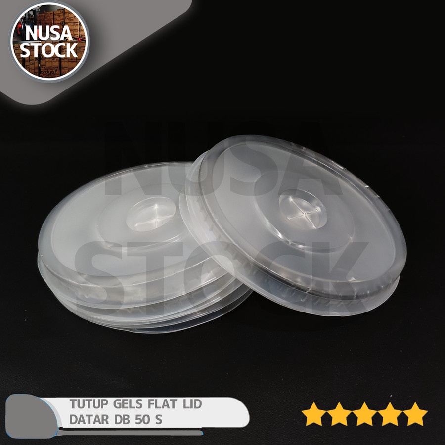 Jual Tutup Gelas Plastik Flat Lid Datar Hips 50s 12 14 16 18 22 Oz Starindo Shopee Indonesia 7061