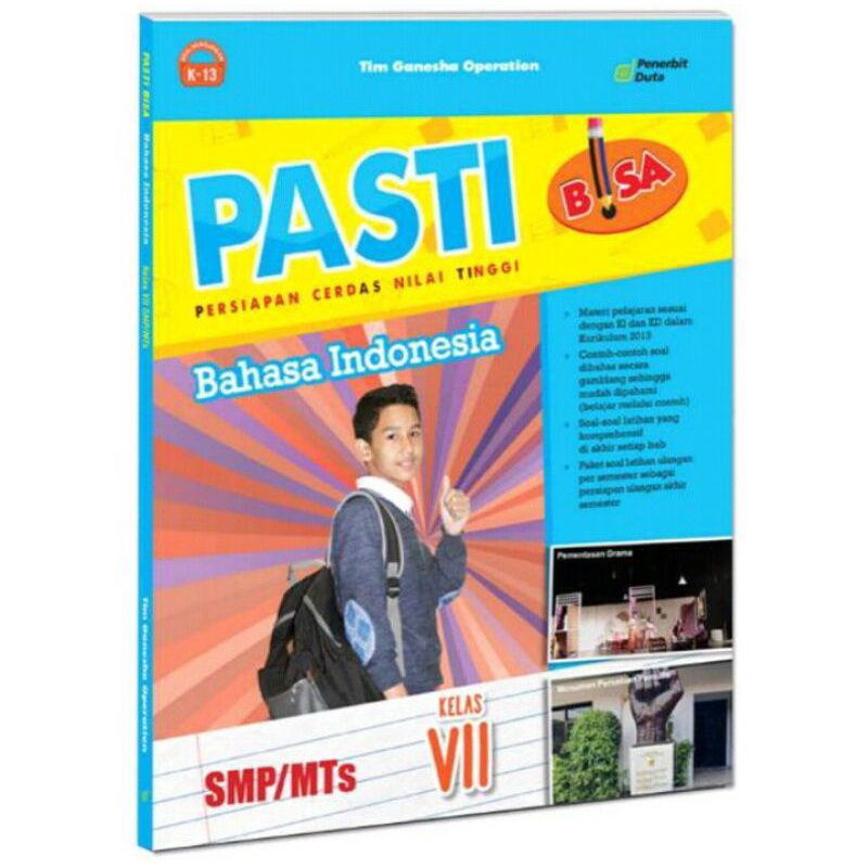

Pasti Bisa Bahasa Indonesia kelas VII SMP/MTs Kur. 2013 Revisi