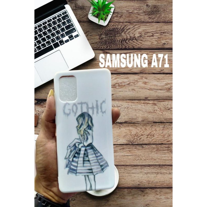 SAMSUNG A71 SOFTCASE KARAKTER GIRLY SOFTCASE KARAKTER