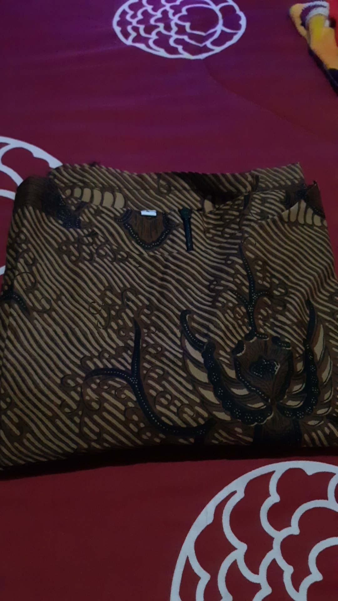 Dress Batik Wanita S M L Xl Xxl Jumbo