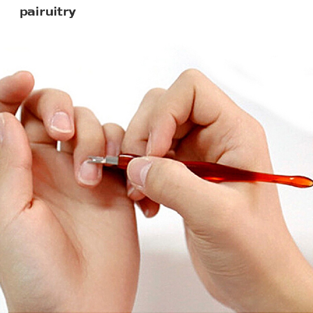 Prt 10pcs Alat Pendorong Kutikula Untuk Manicure / Pedicure PRT