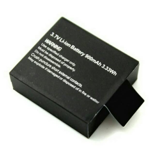 Battery Replacement for Kogan, Eken, Bpro, Bcare, Onix, yi discovery, Kincam, SJcam, F60