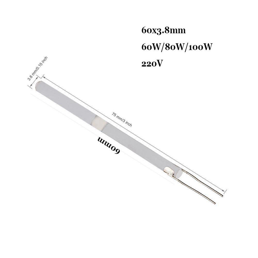 Lily 1 / 2pcs Solder Elektrik 80W 60W 100W 908 908S Suhu Adjustable 220V