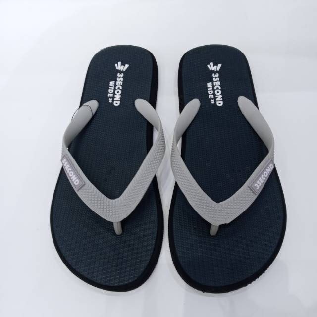 Sandal jepit 3second pria