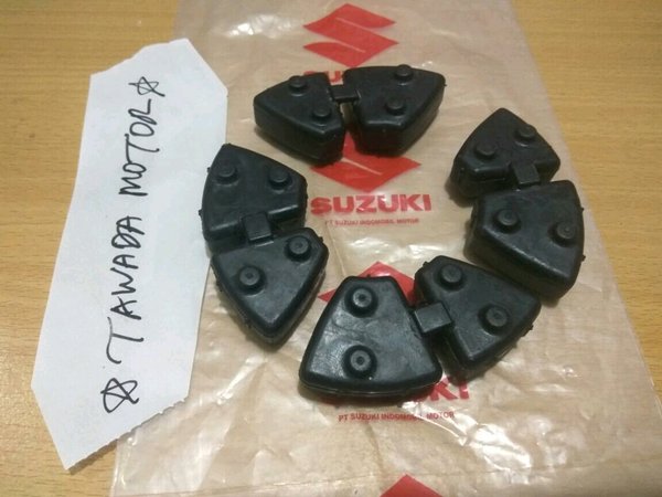 KARET TROMBOL DEMPER TROMOL TEROMOL BELAKANG SUZUKI GSX R GSX S BANDIT 150