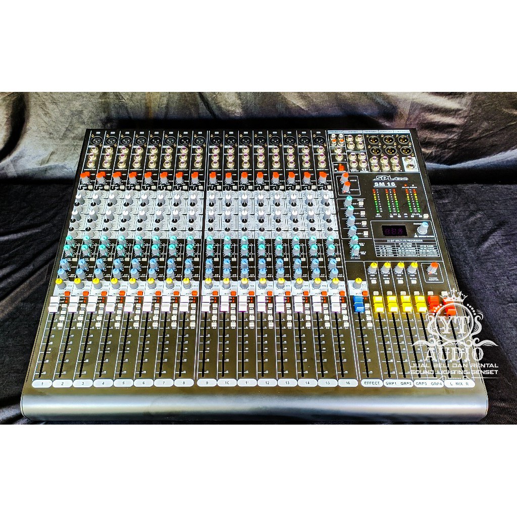 MIXSER SPL AUDIO SM 16 6TONE ORIGINAL