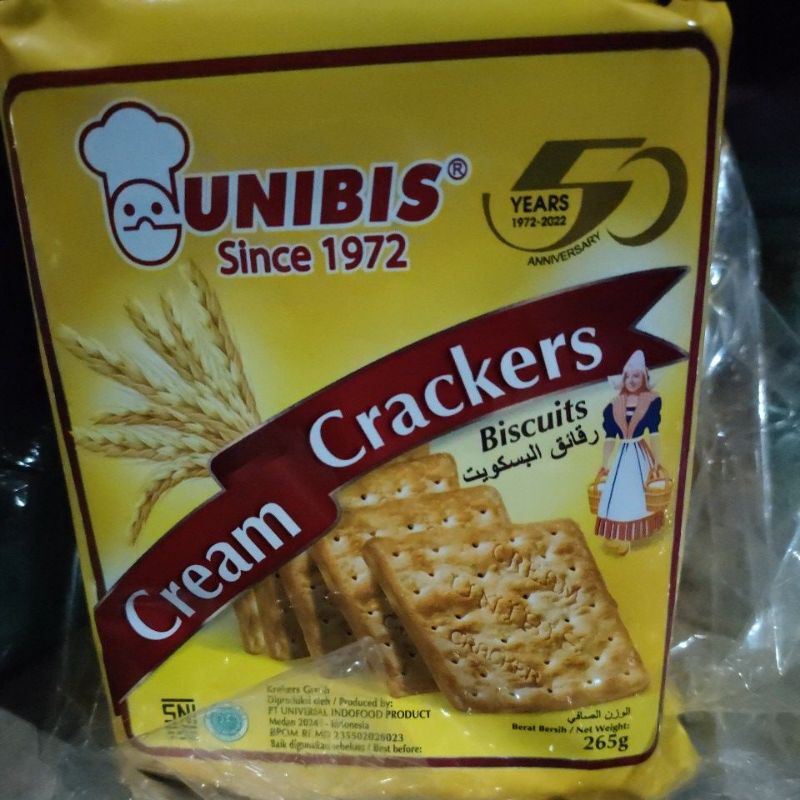 unibis see hong puff cream crackers biscuits malkist crackers 270g