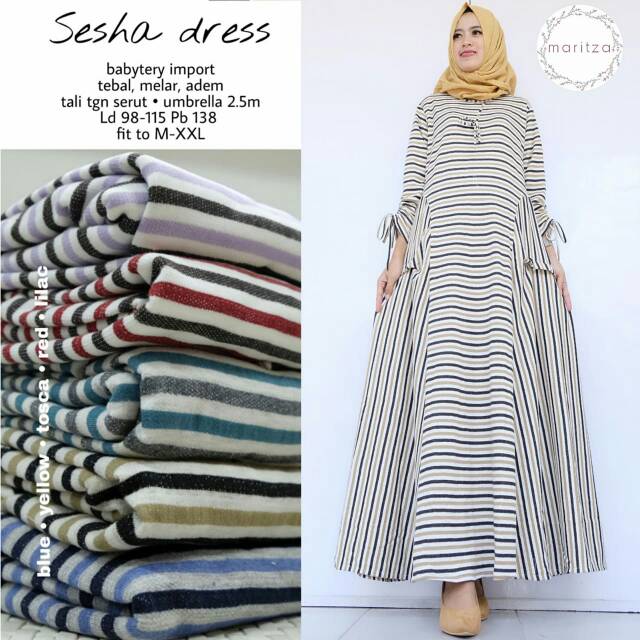 SESHA DRESS BY MARITZA