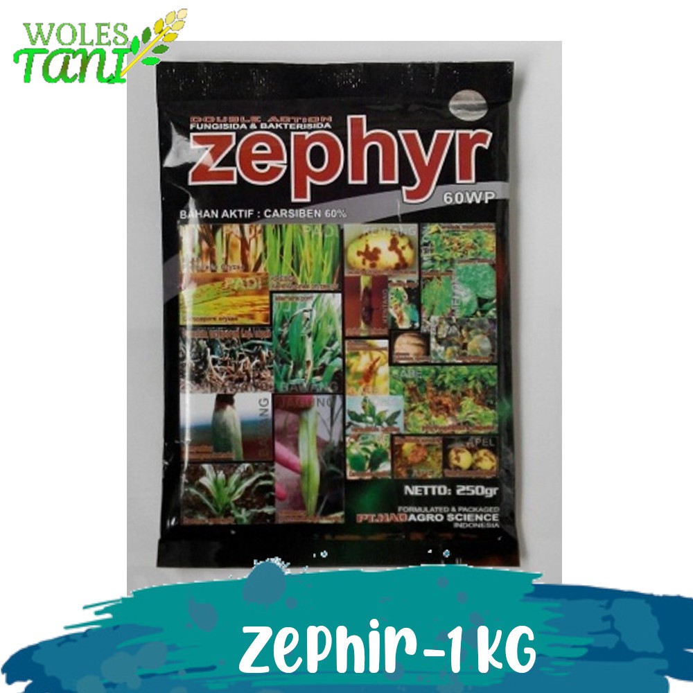 Fungisida Zephir Fungisida Zephyr 80 WP 1 Kg
