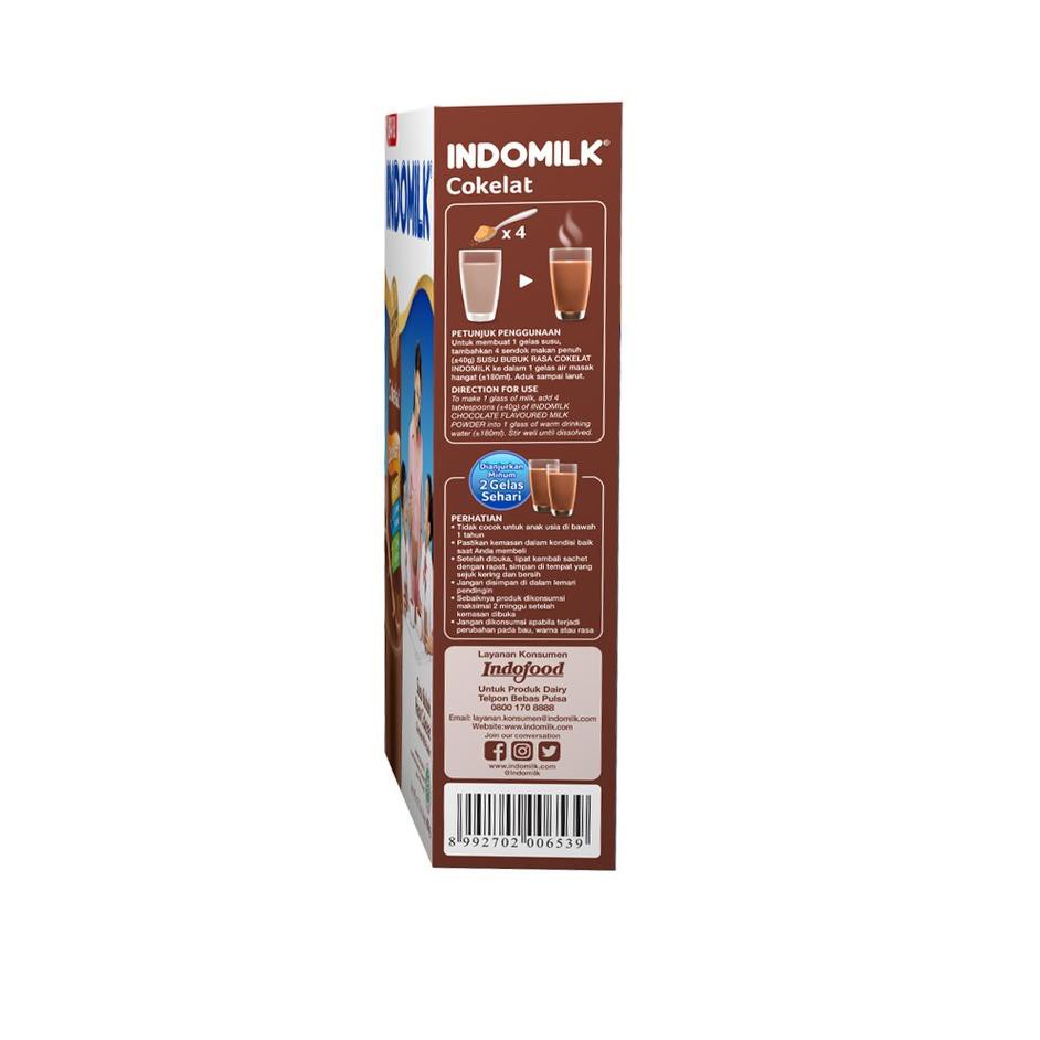 

KASIMURAH Indomilk Coklat Susu Bubuk Box 400 gr
