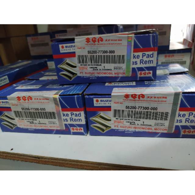 KAMPAS REM DEPAN CARRY 1.0 St100 BRAKE PAD CARRY 1.0 ST100