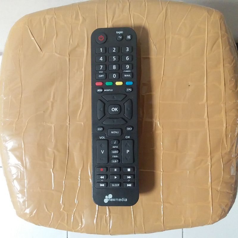 REMOTE TV NEXMEDIA ORIGINAL