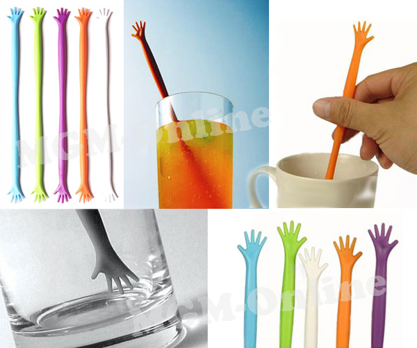 Cocktail Stirrer High 5 - Adukan Minuman Cocktail Modern High 5