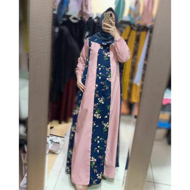 Dress panjang Hijab Fashion