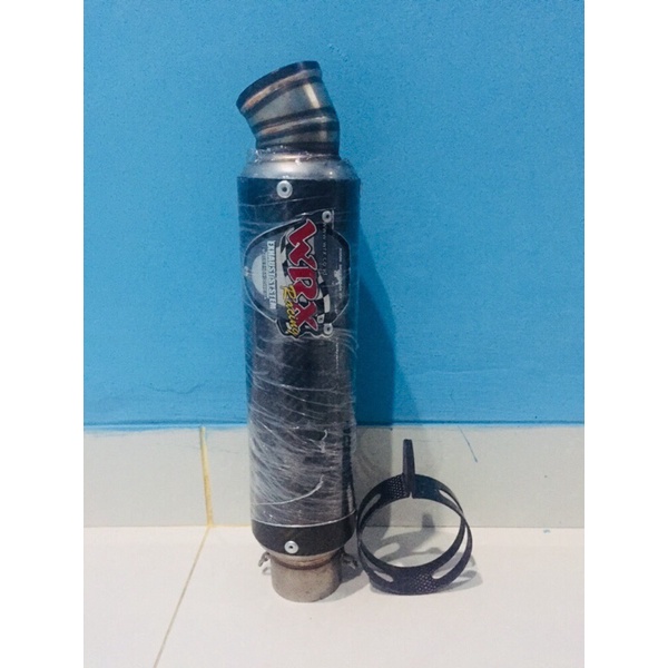 Silincer Knalpot WRX GP5 Carbon