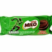 

MILO COOKIES - CHOCO MILK Biskuit Milo ISI 4 -Milo Cookies Original /ilo Cookies Choco Milk