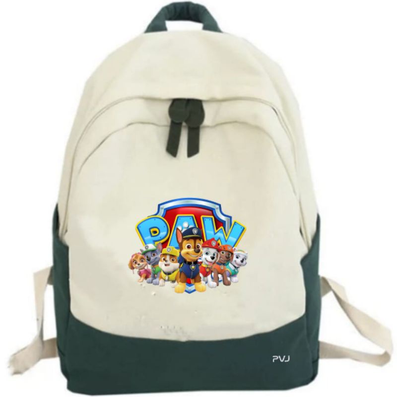 PVJ Tas PAW Patroli Anak Laki Laki Ransel Sekolah SD Backpack School