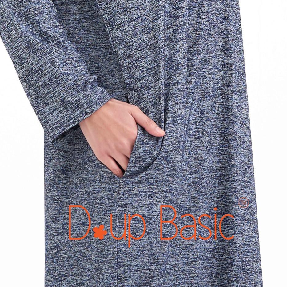 CBK DUPBASIC GAMIS KAOS SELA - Gamis Polos Terbaru Casual Modern Kaos Busui Remaja Daily Original Sp