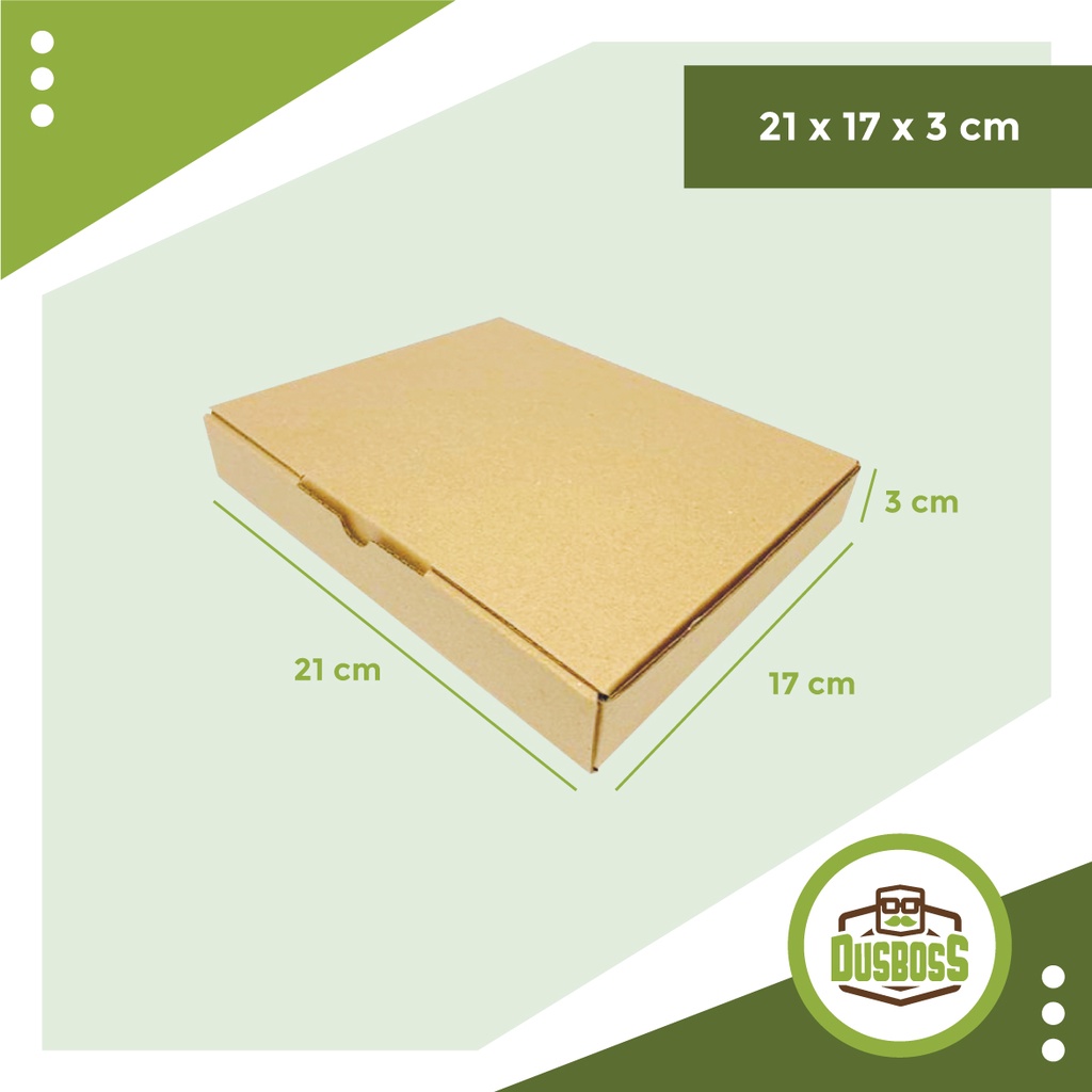 

Kardus karton uk. 21 x 17 x 3 cm....Die Cut kotak aksesoris-dll model box pizza