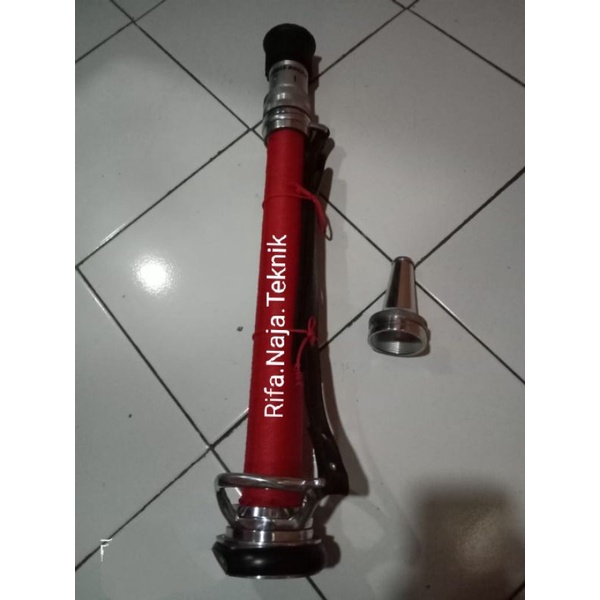 Jet nozzle pemadam 2,5 inch + Variable nozzle dgn tali