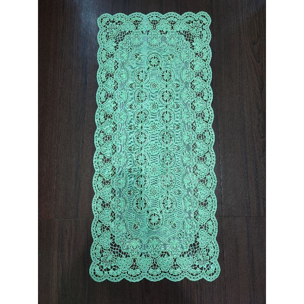 Taplak meja tamu / taplak meja