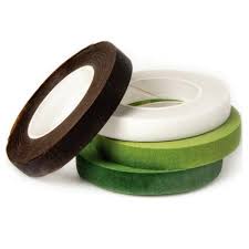 Floral Tape Warna - selotip bunga 30 yard  warna warni