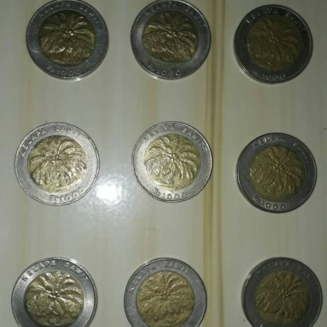 Koin kelapa sawit #koin kuno#koin 1000#koin lama#koin langka#koin mahar