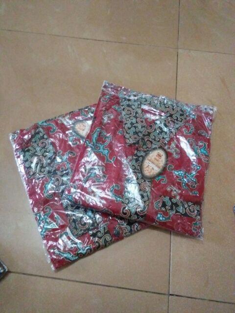 Maura Couple - Sania Ruffle Batik Couple Ori Ndoro Jowi Dnt Garansi